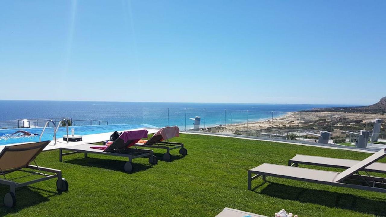 Infinity View Penthouse Apartment Arenales del Sol Eksteriør bilde